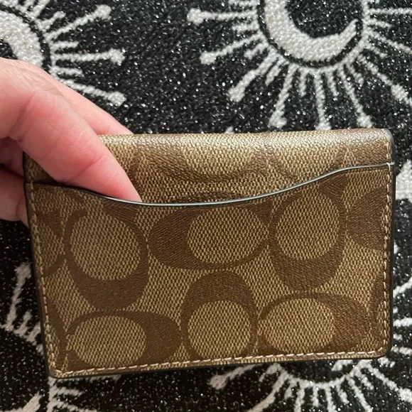 Coach unisex wallet - Picture 8 of 8